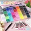 Nhựa Thạch Thạch Kim Cương Giả 40 Màu Flatback, 3mm 32000 Chiếc DIY Cho Đồ Thủ Công Dự Án Cho Đá Quý Bedazzling
