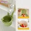Bát thoát nước BORAGETE, Giỏ lọc bồn rửa nhà bếp đa năng chống rò rỉ, Giá đựng bồn rửa riêng biệt loại đẩy