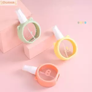 OUSXA 1 Chai Xịt, Chai Xịt Nước Hoa Hoạt Hình 55ML, Nắp Silicon Rỗng Chai Trang Điểm Có Thể Đổ Lại