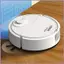 Robot hút bụi sàn USB Robot làm sạch tự động có thể sạc lại Robot làm sạch yên tĩnh với 3 chế độ làm sạch cho mueadsyvn
