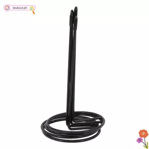BEABOUT 4 Giá đỡ hóa đơn, Giá đỡ hóa đơn dài 14cm màu đen, Có thể tái sử dụng thẳng với vỏ cao su bảo vệ Giá đỡ vé ổn định Tổ chức bàn làm việc