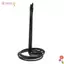 BEABOUT 4 Giá đỡ hóa đơn, Giá đỡ hóa đơn dài 14cm màu đen, Có thể tái sử dụng thẳng với vỏ cao su bảo vệ Giá đỡ vé ổn định Tổ chức bàn làm việc
