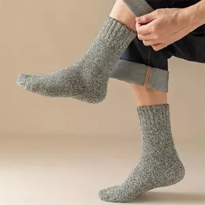 PNPIA- Men Super Thi Solid So Sọc Len Sos Chống Tuyết Lạnh Mùa Đông Ấm Áp Như vậy