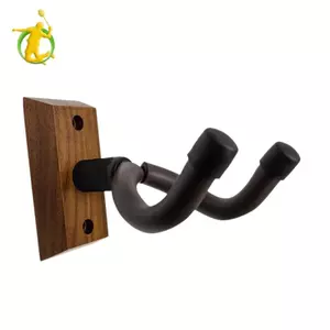Giá đỡ đàn guitar Trang trí Móc treo đàn guitar treo tường Giá đỡ đàn guitar Móc treo tường Chất liệu gỗ Màn hình chức năng Thích hợp cho nhạc sĩ Phòng thu tại nhà