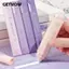 GETVOW 4 Băng keo chấm, Băng chỉnh sửa mịn dung lượng lớn, Băng phủ hai mặt màu Gradient 2 trong 1 di động Đồ dùng học tập