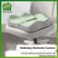 SWEET Đệm Coccyx Memory Foam có xương đòn, thiết kế cong cho ô tô, ghế văn phòng, giảm áp suất, hỗ trợ thắt lưng 1PC n