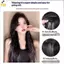 < YEI > Phần mở rộng tóc tổng hợp đầy màu sắc 2 chiếc Lông vũ liền mạch bằng Laser cho chương trình thời trang mới
