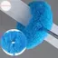 Quạt trần bằng sợi nhỏ Hodou Kéo dài lên đến 80cm Bàn chải lau bụi có tay cầm dài có thể tái sử dụng để làm sạch dễ dàng tại nhà VN