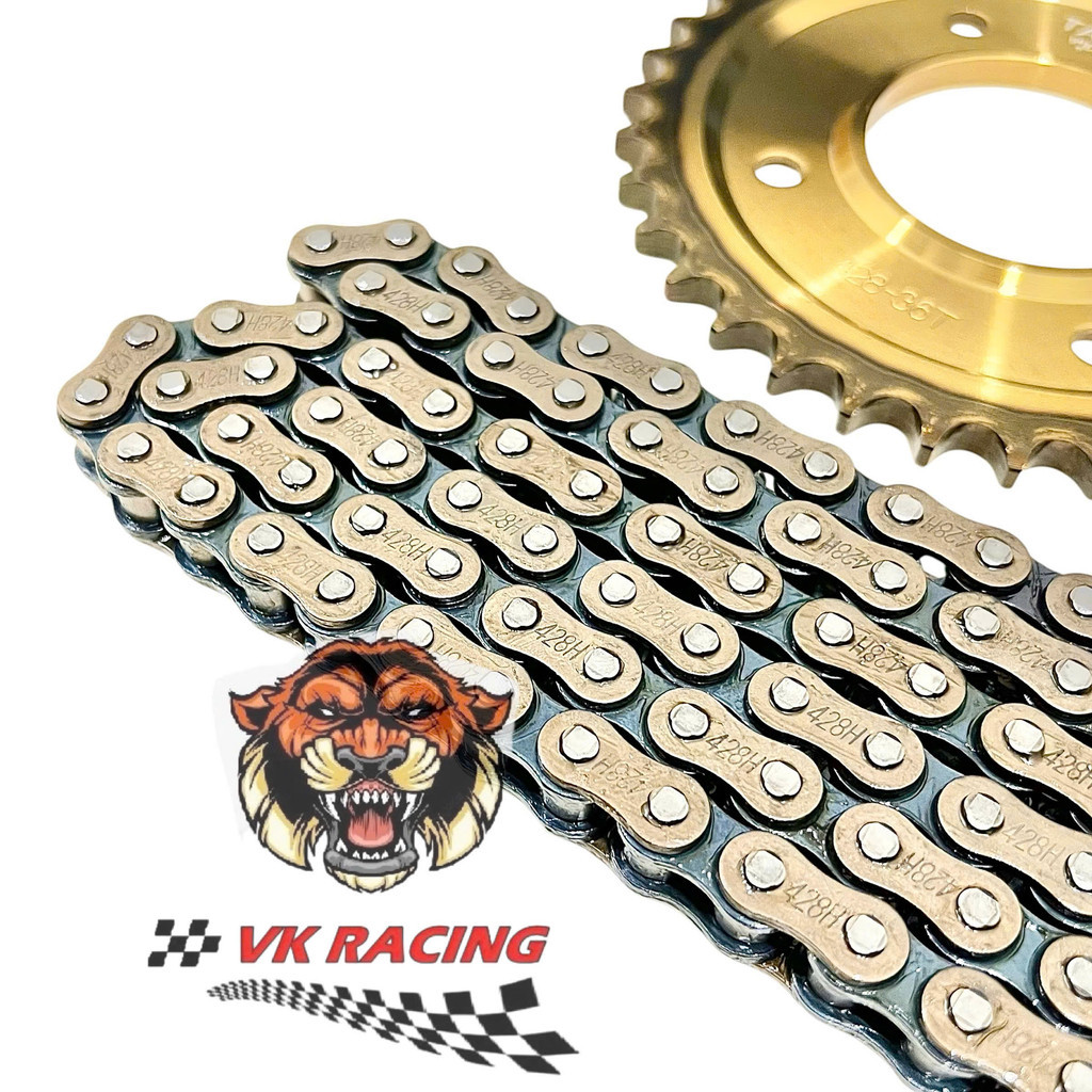 Bộ nhông sên đĩa NSD xích sên TAIMAHA thái lan wave rs100-110 - wa 100-110 - w rsx 100-110 - w blade (428H 14-36-106L)