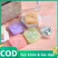 Trong Kho Xách Tay Đệm Không Khí Hộp Phun Mỹ Phẩm Trang Điểm Trường Hợp Cho BB Kem Nền Tảng Cá Tuyết