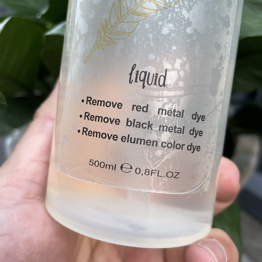 Gel chùi màu nhuộm dính da đầu Silk Stain Remover 500ml [ MK ]