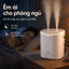 Máy Tạo độ ẩm Phun Sương đôi Dung Tích Lớn 2.2L Cho Gia đình, Yên Tĩnh Cho Phòng Ngủ, Thiết Bị Bổ Sung Nước Thần Kỳ