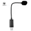 Micro USB di động Micro USB mini chống ồn có thể điều chỉnh cho máy tính xách tay / máy tính PC