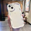 Ốp Lưng Samsung Galaxy A07 A06 A05 A04 A17 A16 A15 A14 A13 A25 A23 A22 A35 A33 A32 A31 A56 A55 A52 A51 A50 Kem Vồng Cong Edge Motif Nơ NYK341