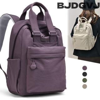 Túi đeo vai NECKLACEMASK, Túi đựng Laptop màu trơn nhẹ, Ba lô du lịch chống nước dung tích lớn nhiều lớp