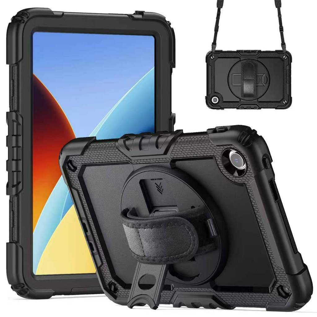 Ốp Lưng Cho Xiaomi Poco Pad C1 9.7 Inch 2026 Cho Redmi Pad 2 9.7 Inch 4G Wifi 9.7 "2026 Full-Body Drop Protection Tablet Vỏ Đứng Chống Sốc Chân Đế Bao