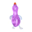 Đồ chơi bóp vịt trong suốt lấp lánh Pluscloth – mini giảm căng thẳng, tăng chậm, hỗ trợ thư giãn và tập trung cho trẻ em, người lớn
