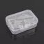 XUAN 1 Bộ Kính Silicon Miếng Lót Mũi Túi Khí Mềm Chống Trơn Trượt Đệm Khí Bol Kính Mắt Miếng Lót Mũi Với Tua Vít Kính Mắt Phụ Kiện VN