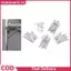 XUAN 5 Chiếc Thép Không Gỉ 304 Kệ Tủ Lạnh Hỗ Trợ Kẹp Tủ Đông Thương Mại Kệ Kẹp Braet Kệ Phần Phụ Kiện Nhà VN