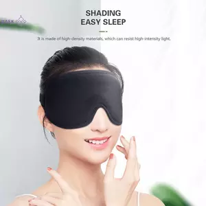 Mặt nạ mắt để ngủ Cốc viền 3D Bịt mắt Mặt nạ ngủ ban đêm đúc lõm