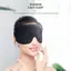 Mặt nạ mắt để ngủ Cốc viền 3D Bịt mắt Mặt nạ ngủ ban đêm đúc lõm