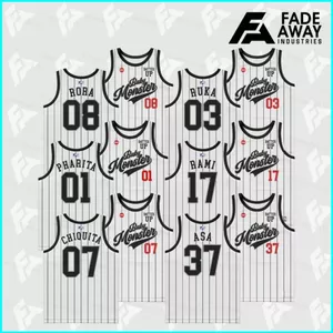 SY3 BABYMONSTER số 07 37 01 Áo vest Áo thun ASA RUKA CHIQUITA PHARITA tee YS3