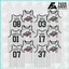 SY3 BABYMONSTER số 07 37 01 Áo vest Áo thun ASA RUKA CHIQUITA PHARITA tee YS3