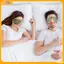 VFZ Mặt nạ mắt Carbonatite tự nhiên có thể tái sử dụng Ngọc thư giãn khi ngủ Dụng cụ Massage Chăm sóc đá Mặt nạ ngủ làm mát mặt Louislifecool