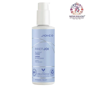 Kem dưỡng tạo kiểu, chống nhiệt JOICO INNERJOI BLOWOUT CRÈME 150ml [ MK ]