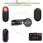 AN.MART Xe Đạp Đường Sắt Phía Sau Áo Braet Seatpost Mount Code Table Frame Light Stand Shoproof Phụ Kiện Cho Radar Camera Thể Thao VN