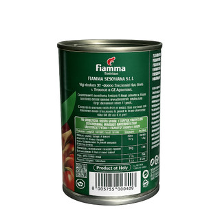 Cà chua xắt miếng AI - Fiamma hộp 400g