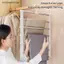 {BUDDI} Quần sắp xếp tủ quần áo có thể gập lại Ra Móc treo nhiều tầng tiết kiệm không gian năm lớp cho tủ quần áo và phòng ngủ {buddingenergy}