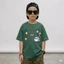 Áo thun bé trai cute từ 2-12 tuổi, thấm hút mồ hôi, mềm mại, size 90-150