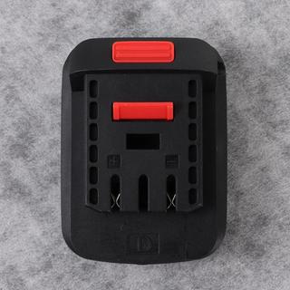 Bộ chuyển đổi pin PURECOTTON0 18V, nhựa, 2 trong 1, dụng cụ nguồn, máy khoan tác động