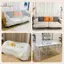 HL Dùng Một Lần Bụi Nhựa Đàn Hồi Bụi Phim Sofa Chống Bụi Cho Nội Thất Ký Túc Xá Sofa Treo Tường Tranh Chống Bụi 1PC LMWU