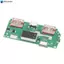 Mô-đun Power Bank PCB Xanh 5V 3A với màn hình kỹ thuật số và kích thước 56x25x10mm