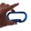 Jfory Oval5KN Nhôm Leo Núi Đi Bộ Đường Dài Carabiner CE Được Phê Duyệt Nhẹ Mạnh Mẽ