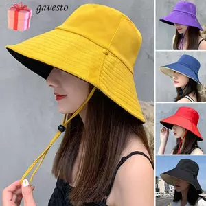 Mũ đi biển GAVESTO Mũ chống nắng hai mặt chống tia cực tím di động