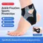 AIHOM Nẹp mắt cá chân 1Pc để chạy với các tính năng căng thẳng khớp và chống mài mòn,