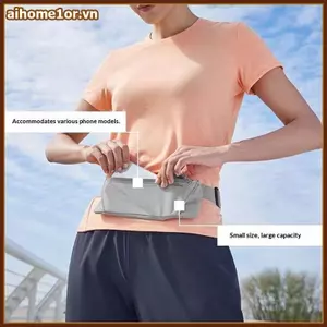 AIHOM Chạy Túi Thắt Lưng Thể Thao Có Thể Điều Chỉnh Cho Điện Thoại Nam Nữ Tập Thể Dục Pa Lý Tưởng Cho Chạy Bộ,