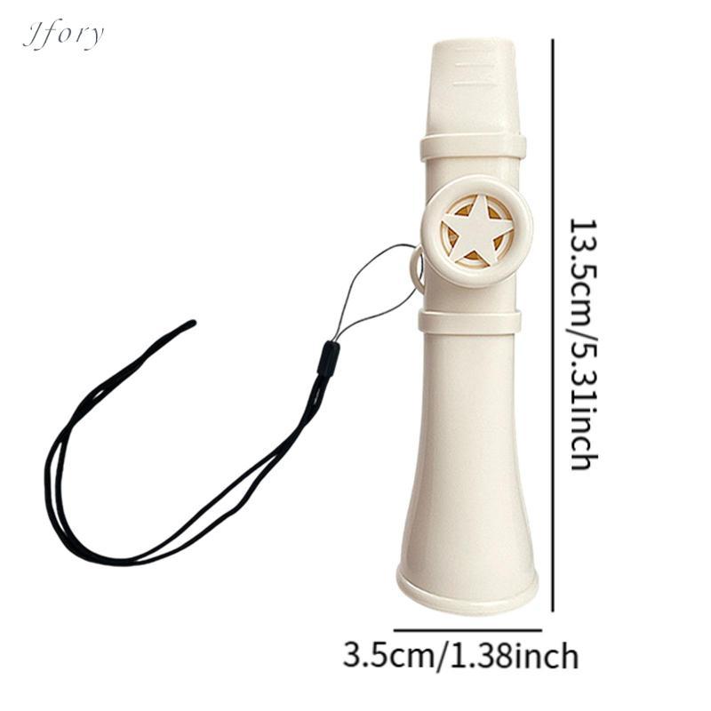 Jfory Kazoo Sáo Đồ Chơi Người Bạn Tốt Có Dây Treo Cổ Nhạc Cụ Miệng Sáo Cho Đàn Ukulele Piano Violin Bàn Phím