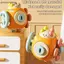 AA 6 Trong 1 Khối Bận Rộn Cho Bé Cảm Giác Bận Rộn Bóng Du Lịch Đồ Chơi Montessori Xúc Giác Huấn Luyện Đồ Chơi Giáo Dục VN