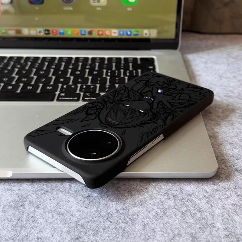 Dành Cho POCO X8 Pro X7 X6 F8 F7 Redmi Turbo 5 Max Turbo 4 Pro “Denia ” Ốp Điện Thoại Cứng Micro Matte / K90 K80 K70 15T Chống Vân Tay Hở Khóa Bọc Vỏ POCO Chống Sốc / Redmi Cover