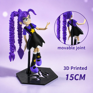 Lily Lovebraids Huggy Wuggy 3D Mô Hình Đồ Chơi Cao Cấp, Tạo Hình 3D Sắc Nét, Chi Tiết Chân Thực, Quà Tặng Cho Trẻ Em