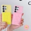 Ốp Điện Thoại Cốc Hút Hai Mặt Cho Honor 600 Lite 500 Smart X8D X6D X80i Magic 8 7 6 4 Lite 5G 4G Vỏ Màu Kẹo Dễ Thương Vỏ Chống Trơn Trượt 2 Trong 1 Có Giá Đỡ Có Thể Tháo Rời