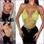 VIC Nữ Kim Cương Giả Fishnet Crop Tops Tank Tops Halters Nhìn Xuyên Qua Camisole Cho Raves Đêm Ra Đảng Clubwears