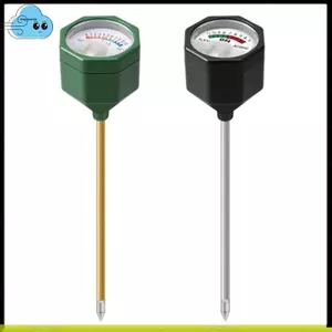 Không cần pin Dụng cụ kiểm tra độ ẩm đất Máy đo độ ẩm đất Đầu dò kim loại Máy phân tích cơ sở axit cho cây trồng trong chậu trong vườn