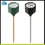 Không cần pin Dụng cụ kiểm tra độ ẩm đất Máy đo độ ẩm đất Đầu dò kim loại Máy phân tích cơ sở axit cho cây trồng trong chậu trong vườn