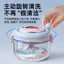 Hộp Nẹp Vô Hình Di Động Di Động Chỉnh Nha Hộp Đựng Nhỏ Thoáng Khí Chỉnh Nha Giả Hộp Bảo Quản CHWI