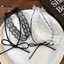 KUZHEN Người Phụ Nữ Mỏng Ren Choker Khăn Cưới Ne Khăn Nhẹ Khăn Ren Xương Đòn Dây Chuyền Cho Tiệc Khăn Trang Trí HOT